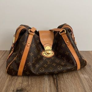 Louis Vuitton Stresa Handbag Monogram Canvas PM